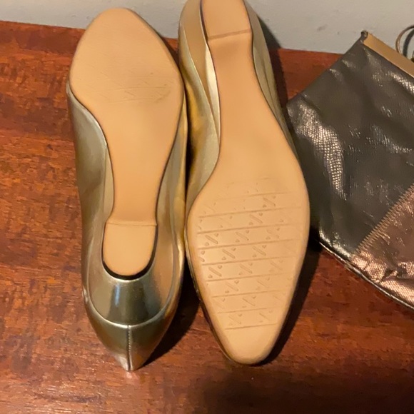 Lame Evening Shoes - Picture 6 of 7